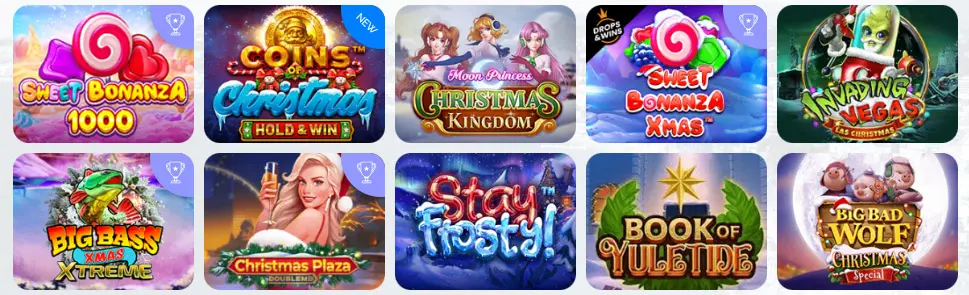 Tous les jeux Wild Tornado Casino