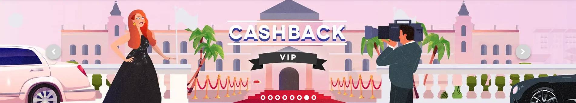 cashback VIP Wild Tornado Casino