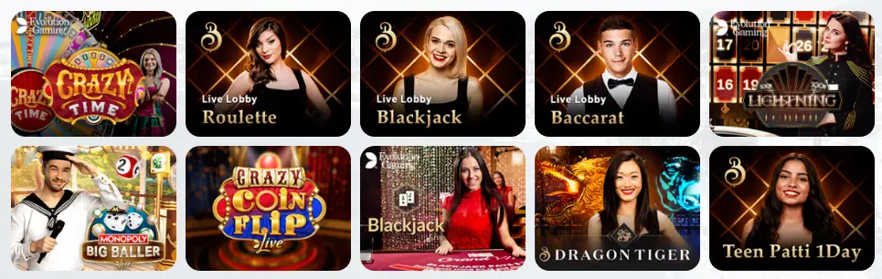 Jeux de casino en direct WILD TORNADO CASINO