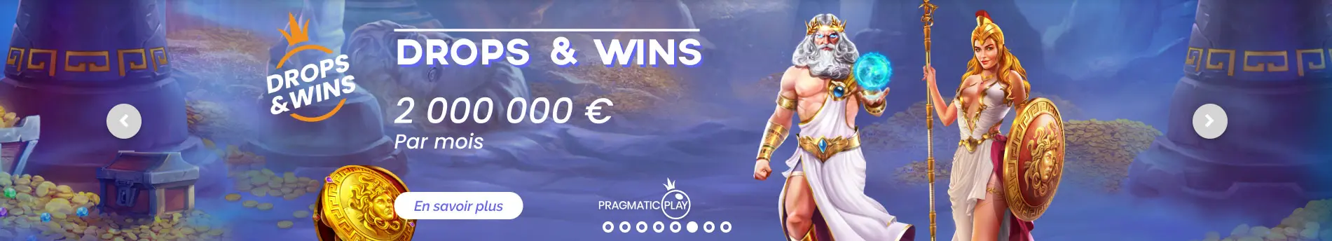 Drop and Wins WILD TORNADO CASINO
