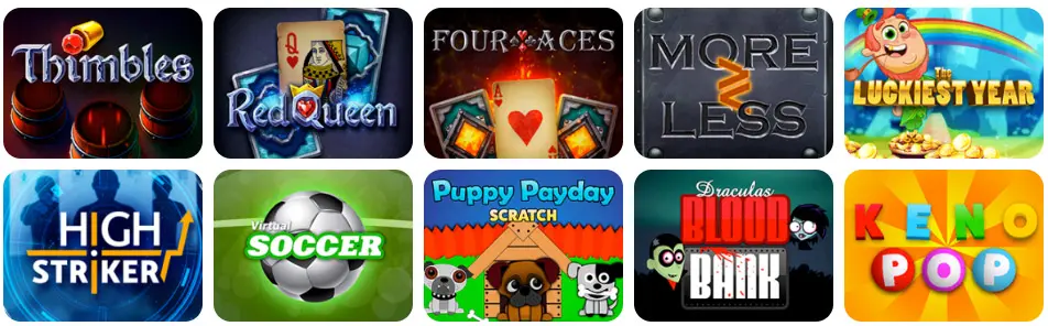 Jeux en ligne WILD TORNADO CASINO