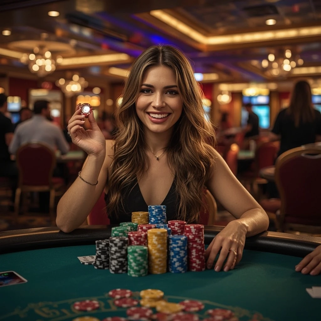 bonus dans les mains de l'homme au casino WILD TORNADO CASINO