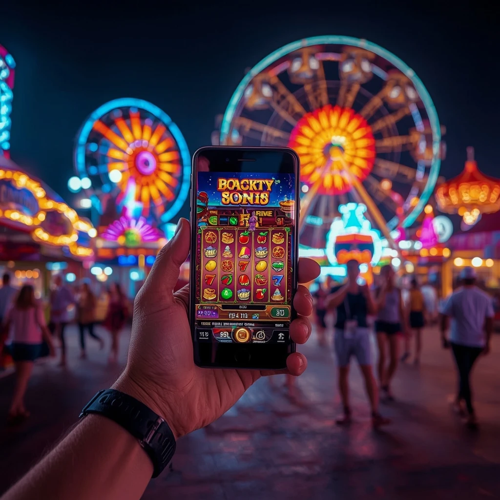 application mobile WILD TORNADO CASINO 