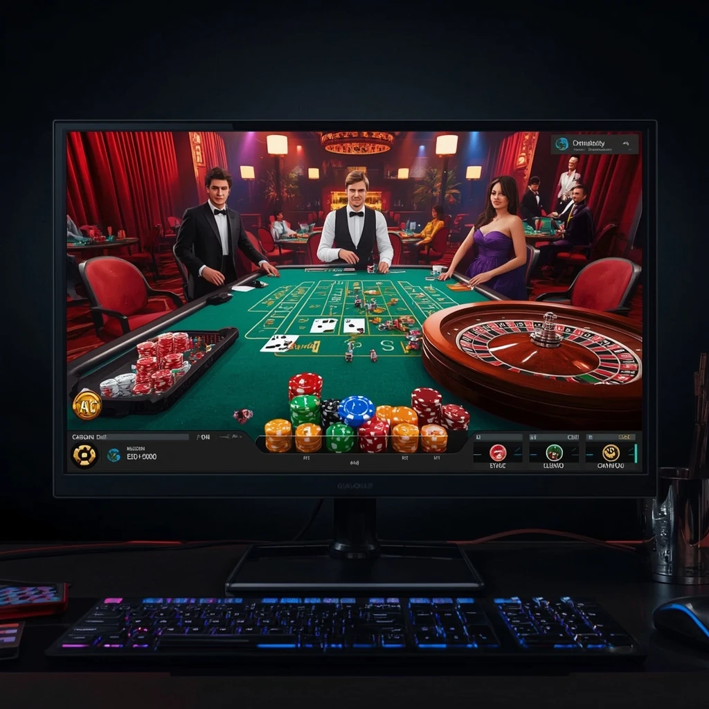 jeu de Baccarat en ligne Wild Tornado Casino