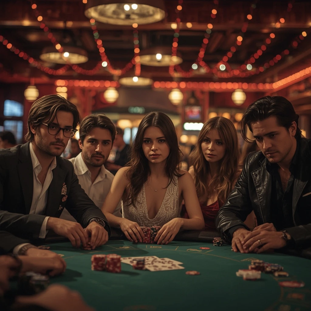 tournoi de poker de casino Wild Tornado