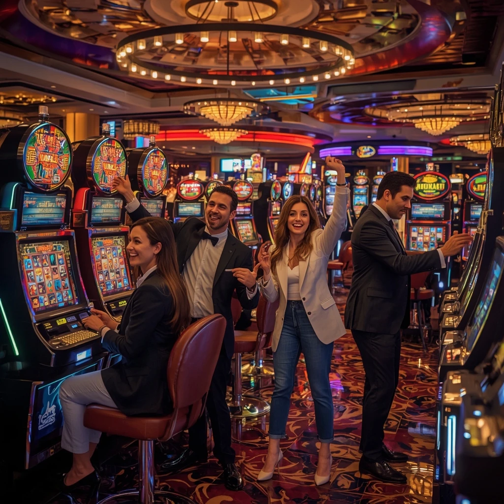 Les meilleures machines à sous du Wild Tornado Casino