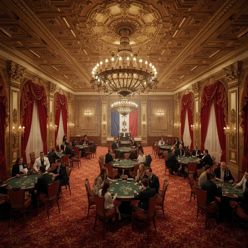 Le casino et le drapeau français WILD TORNADO CASINO